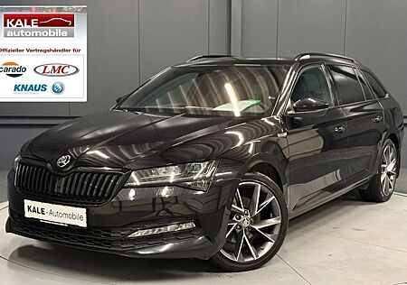 Skoda Superb Combi Sportline 4x4 *19Zoll*AHK*360*ACC*200PS*
