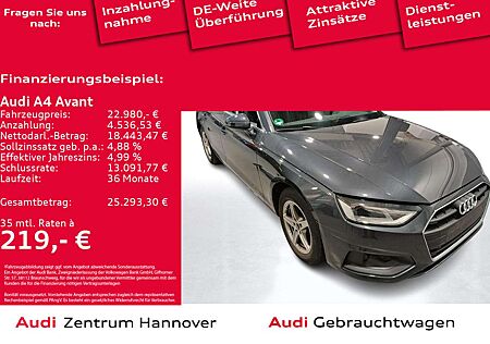 Audi A4 30 TDI LED ACC Navi DAB