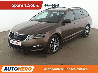 Skoda Octavia 2.0 TDI Soleil*LED*TEMPO*PDC*SHZ*