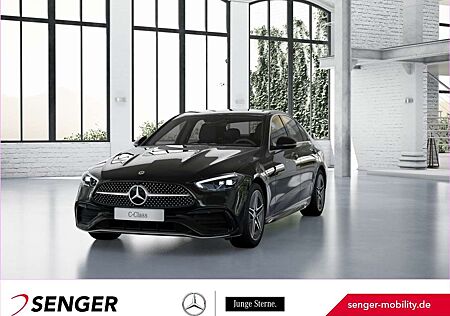 Mercedes-Benz C 300 4M AMG Rückfahrkamera Ambiente MBUX LED