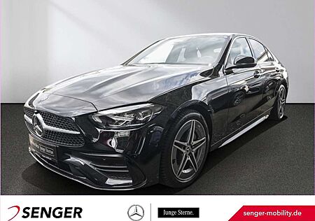 Mercedes-Benz C 300 4M AMG Rückfahrkamera Ambiente MBUX LED