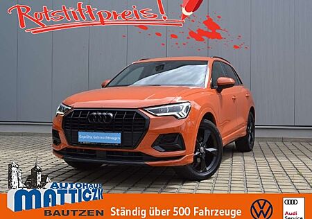 Audi Q3 35 TFSI S-tronic Advanced OPTIK-SW/AHK/LED/18-ZOL