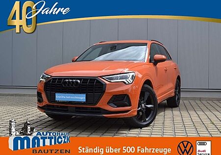 Audi Q3 35 TFSI S-tronic Advanced OPTIK-SW/AHK/LED/18-ZOL