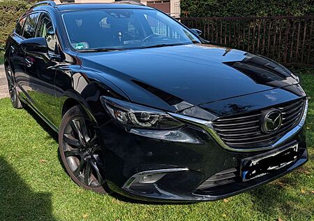 Mazda 6 Kombi SKYACTIV-D 175 Drive i-ELOOP Sports-Line