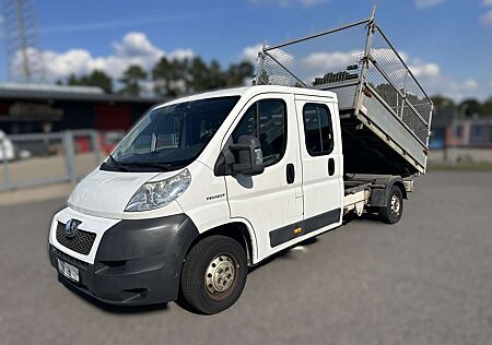 Peugeot Boxer Pritsche Kipper Doka 6-Sitzer