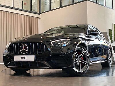 Mercedes-Benz E 63 AMG E 63 S Lim. 4Matic+ MBUX Sbel Pano Burmester DTR