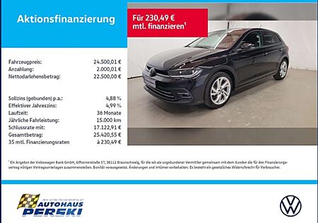 VW Polo Volkswagen 1. 0 TSI Style KLIMA, NAVI, MATRIX-LED
