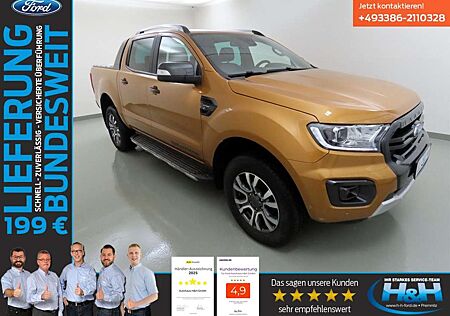 Ford Ranger 2.0 Aut. 4x4 Wildtrak ACC+AHK+LED+SHZ