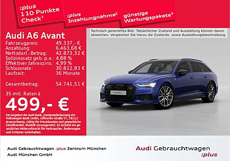 Audi A6 55 TFSI e qu. sport Pano/AHK/B&O/HD-Mat