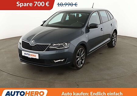 Skoda Rapid /Spaceback 1.0 TSI Drive *NAVI*LED*TEMPO*PDC*SHZ*
