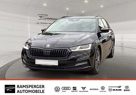 Skoda Octavia Combi 2.0 TDI DSG Style GRA Matrix Pano