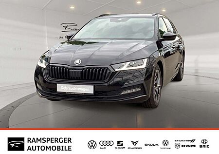 Skoda Octavia Combi 2.0 TDI DSG Style GRA Matrix Pano