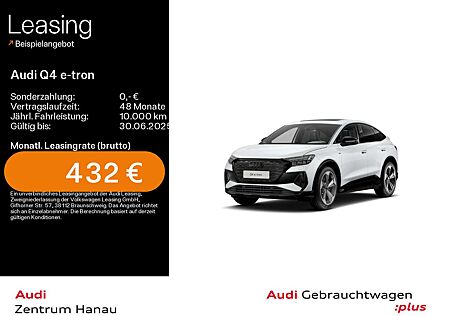 Audi Q4 e-tron Sportback 45 quattro S-LINE*NAVI-PLUS*