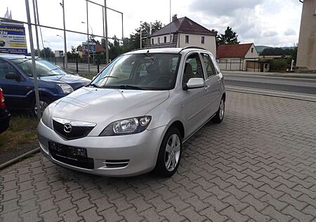 Mazda 2 1.4 Active Klima Radio Aluräder HU AU Neu