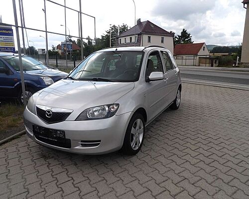 Mazda 2 1.4 Active Klima Radio Aluräder HU AU Neu