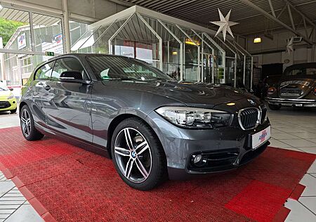 BMW 120 i Sport Line+SPORTFAHRWERK+SPORTSITZE+