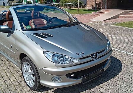 Peugeot 206 Cabriolet CC Roland Garros 1.HAND