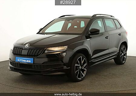 Skoda Karoq 2.0 TDI Sportline #AHK#LED#ACC#DCC#App#