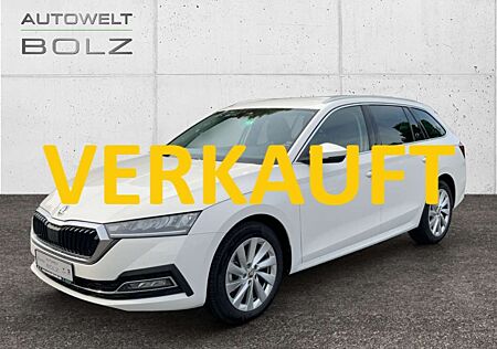 Skoda Octavia Combi Style 2.0 TDI HUD Navi DigiCock Memory LED A