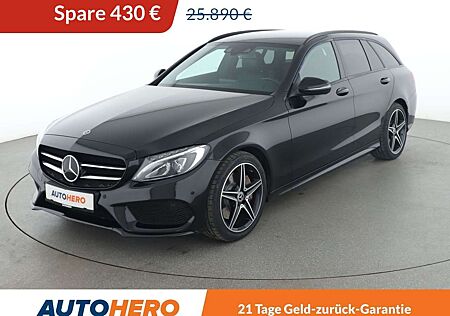 Mercedes-Benz C 300 T AMG Line Aut.*NAVI*ACC*LED*PDC*SHZ*