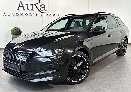 Skoda Superb Combi Sportline iV NAV+LED+AHK+PANO+360°