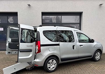 Dacia Dokker Comfort Behindertengerecht Rollstuhlrampe 3+1
