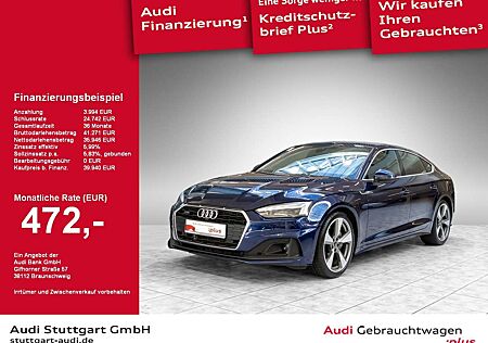 Audi A5 Sportback 40 TDI quattro S tronic B&O HUD