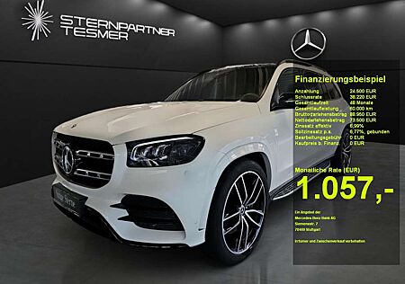 Mercedes-Benz GLS 580 4M AMG+PANO+DISTR+AIRMATIC+3-SITZR+AHK