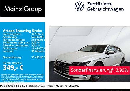 VW Arteon Volkswagen 2.0 TDI DSG Elegance AHK
