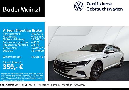 VW Arteon Volkswagen 2.0 TDI DSG Elegance AHK