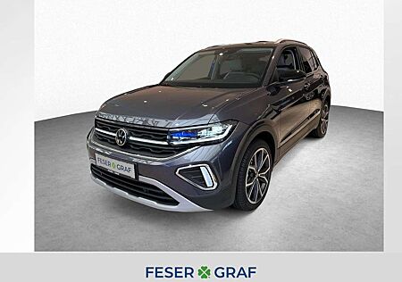 VW T-Cross Volkswagen 1.0 TSI STYLE AHK KAM NAVI ACC KEYLESS