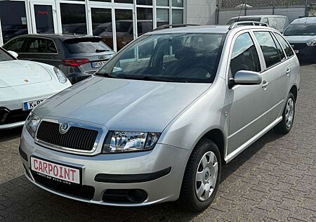Skoda Fabia Combi Cool Edition 3.HAND/KLIMA/AHK/PDC