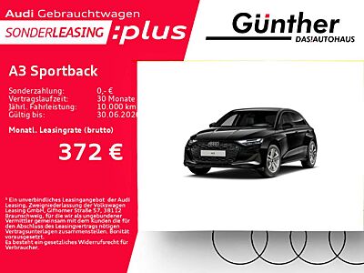 Audi A3 35 TFSI+WINTERRÄDER+EL HECKKLAPPE+