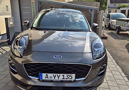 Ford Puma Titanium Design