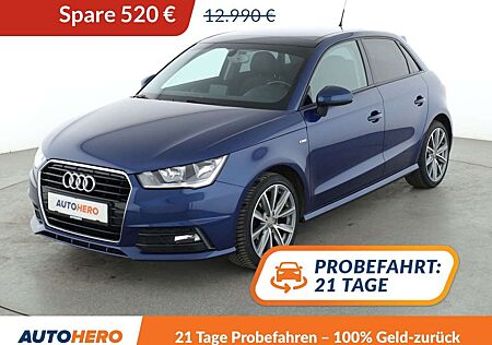 Audi A1 1.0 TFSI *NAVI*PDC*SHZ*PANO*ALU*