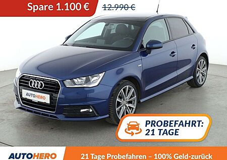 Audi A1 1.0 TFSI *NAVI*PDC*SHZ*PANO*ALU*
