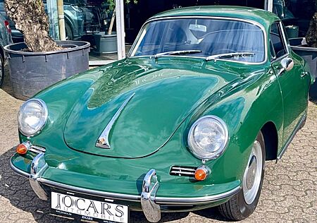 Porsche 356 C/1600 SC I RACING GREEN