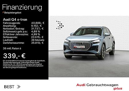 Audi Q4 e-tron 40*Edition One S line*Pano*Sonos*Assis