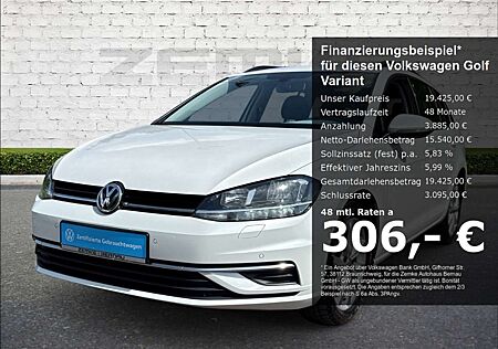 VW Golf Variant Volkswagen VII 1.5 TSI DSG Comfortline Sperrdiff. 2-Zonen-Kli