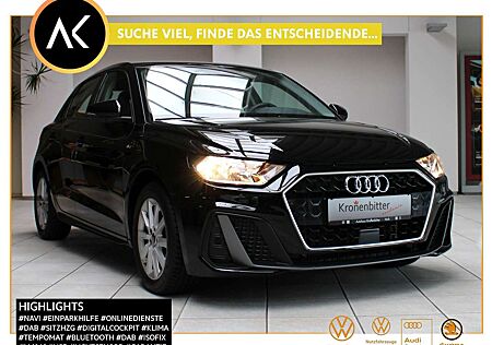 Audi A1 30 TFSI Sportback S line S-tronic 110PS-Navi Klima