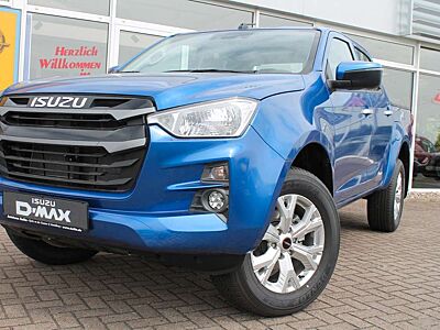 Isuzu D-Max Double Cab 4x4 LS / AHZV+Laderaumwanne