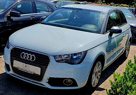 Audi A1 ambition Automatik SH Kumulus Lackierung Alu