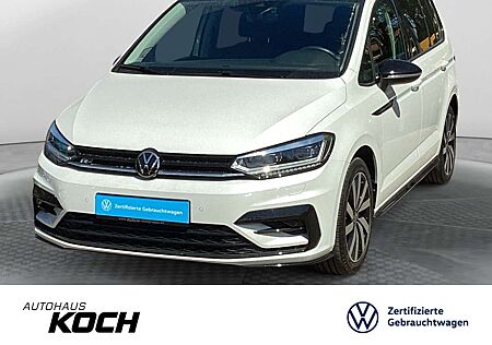 VW Touran Volkswagen 2.0TDI Highline DSG NAVI AHK LED KLIMA SH