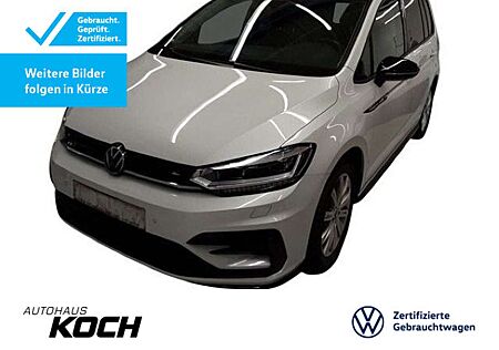 VW Touran Volkswagen 2.0TDI Highline DSG NAVI AHK LED KLIMA SH