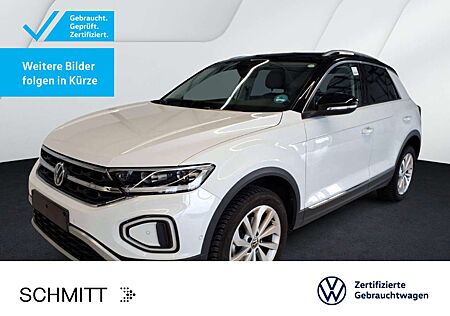 VW T-Roc Volkswagen 1.5 TSI DSG STYLE*LED*AHK*NAVI*KLIMA*PDC*S