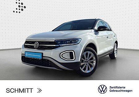 VW T-Roc Volkswagen 1.5 TSI DSG STYLE*LED*AHK*NAVI*KLIMA*PDC*S