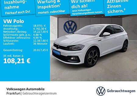 VW Polo Volkswagen 1.0 TSI DSG Highline Navi LED DAB+ FrontAss