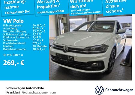 VW Polo Volkswagen 1.0 TSI DSG Highline Navi LED DAB+ FrontAss