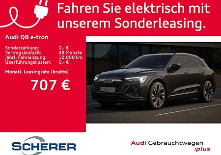 Audi Q8 e-tron 55 S line quattro HUD AHK MATRIX