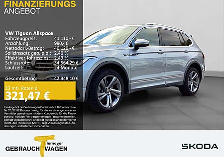 VW Tiguan Allspace Volkswagen 2.0 TSI DSG 4M R-LINE 7-SITZE PA